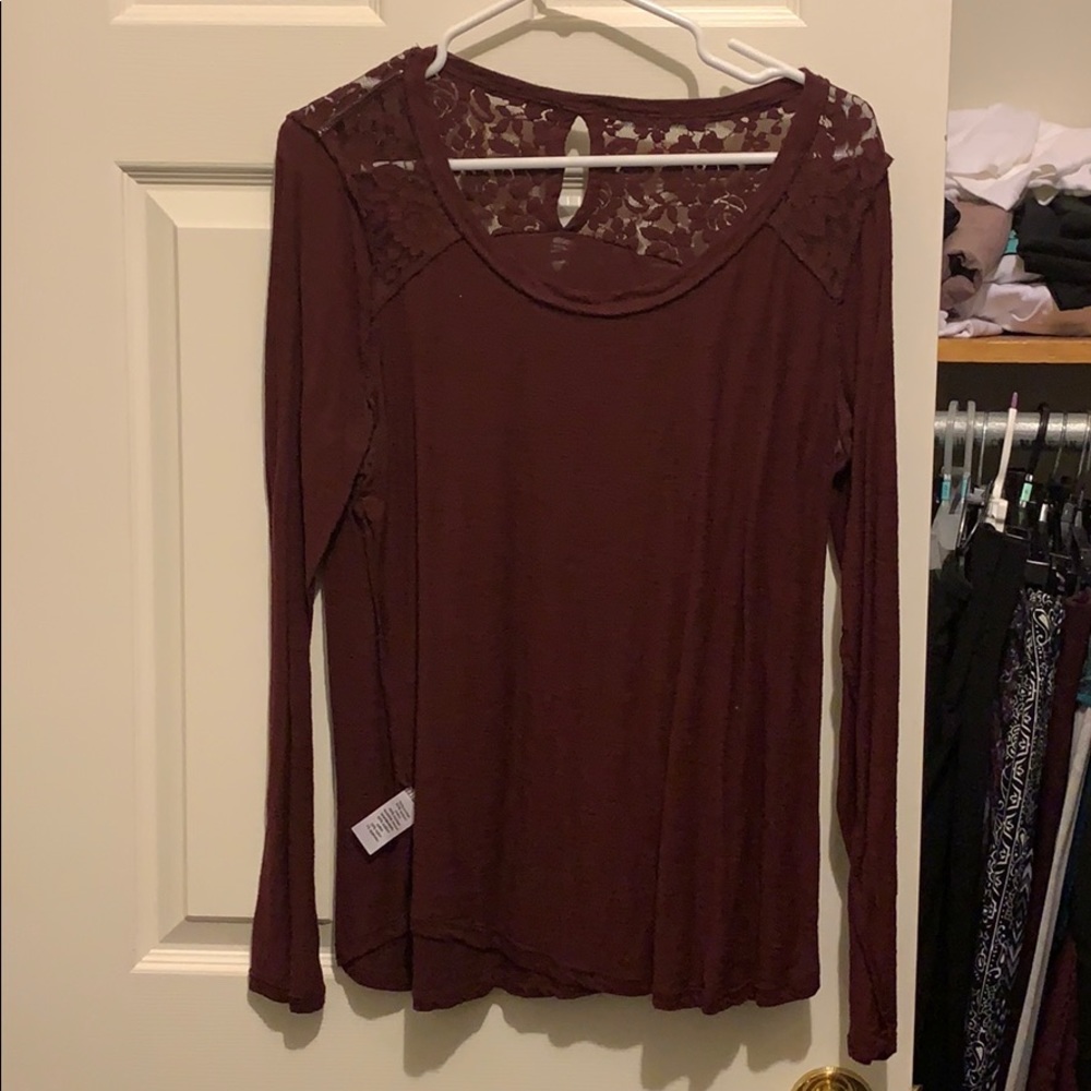 Martin long sleeve shirt